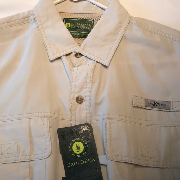 Bass Explorer shirt - Picture 2 of 2